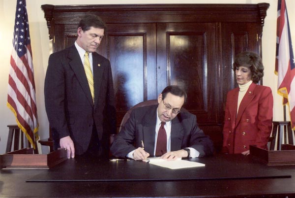 Thaw Bill Signing