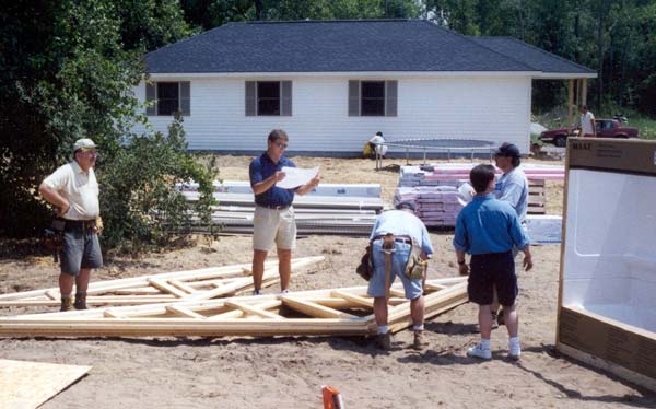 Lynn Olman and Habitat