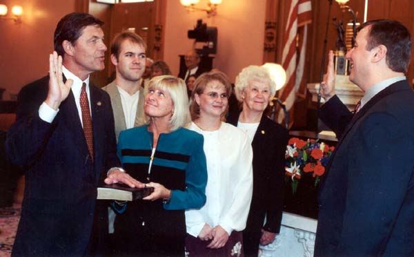 Swearing In Lynn Olman